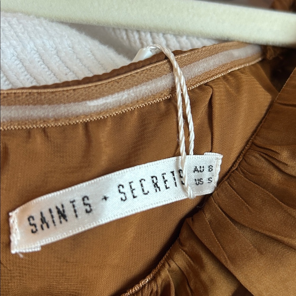 NWT Saints + Secrets Dress - Picture 9 of 14
